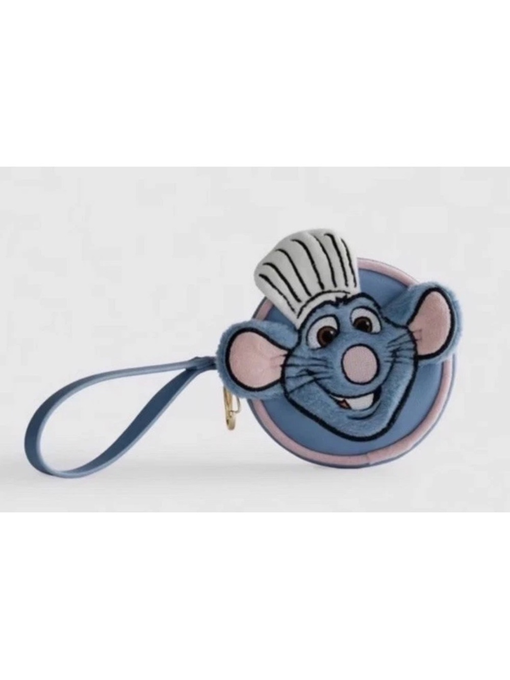 Disney Pixar Ratatouille Remy Coin Purse Wristlet Zip Pouch *Primark*-NEW